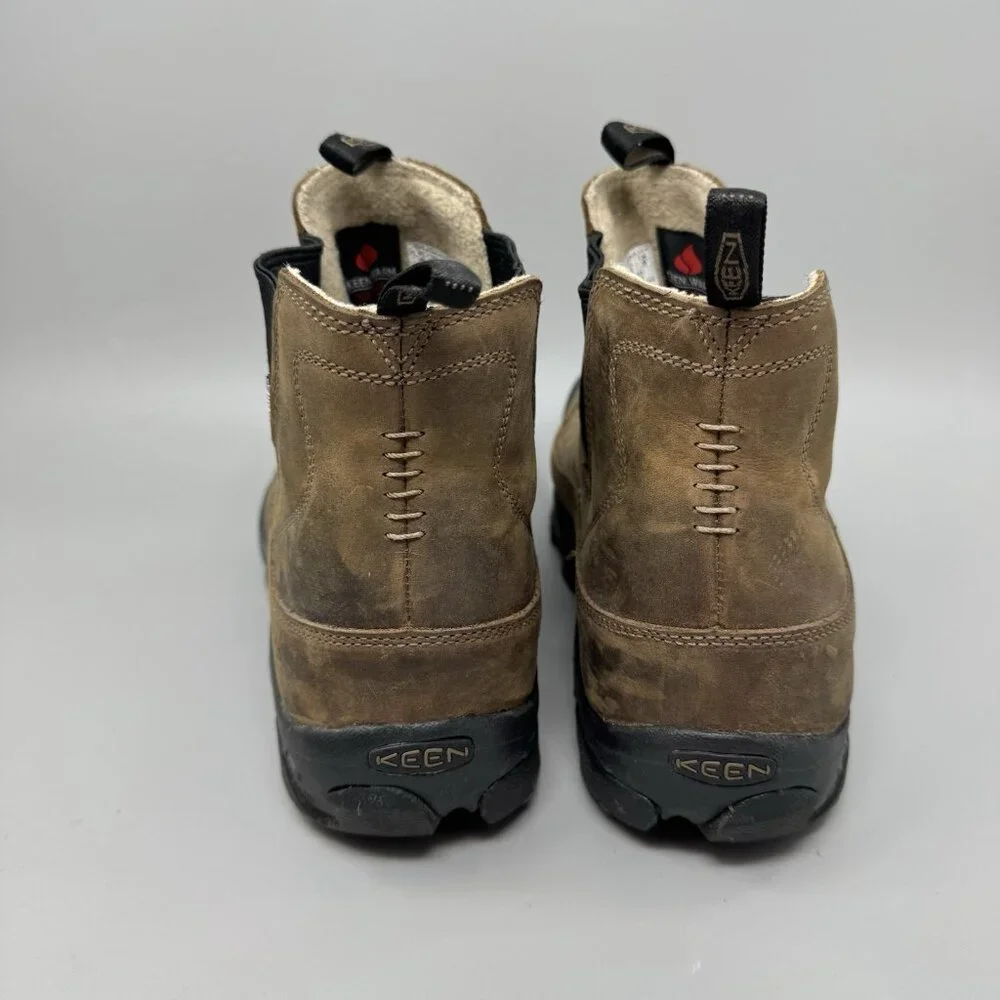Keen anchorage men